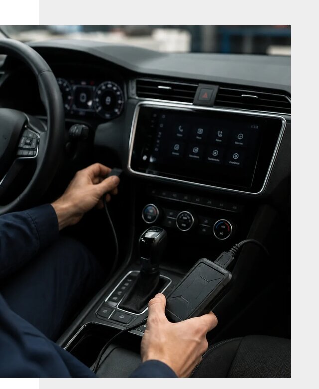 Русификация новых автомобилей под ключ для любых марок в Анжере-Судженске