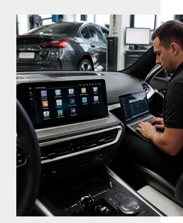Установка приложений BMW в Анжере-Судженске по цене от 6052 р. | ФастМобиль-Нжр