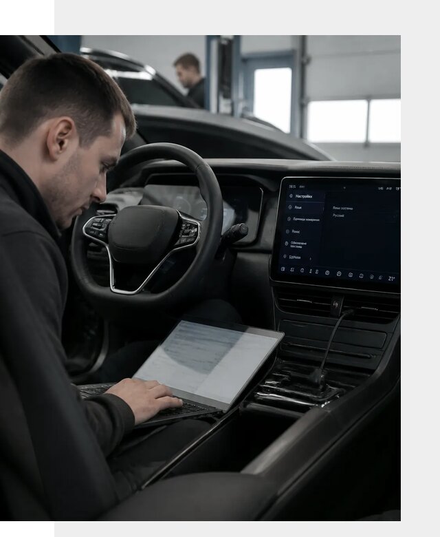 Русификация автомобилей BYD под ключ для всех моделей в Анжере-Судженске