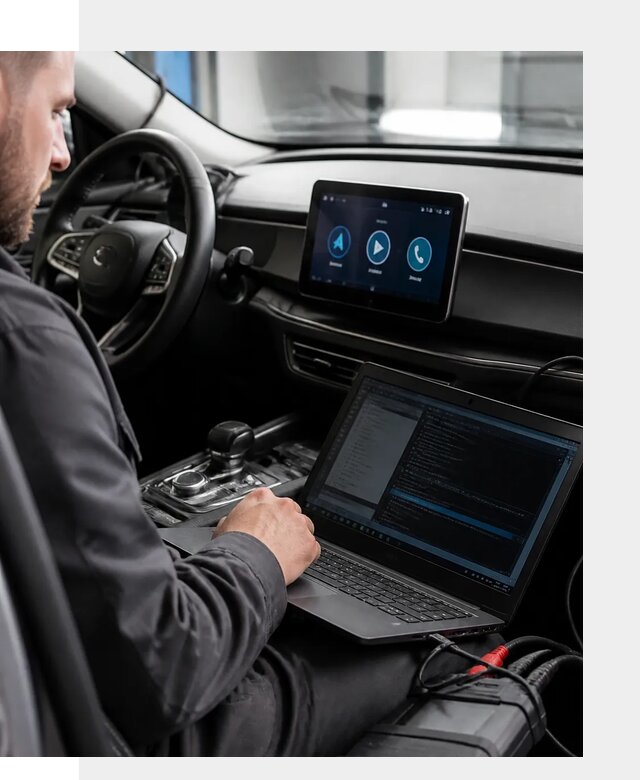 Русификация BYD Qin-I на русском языке под ключ в Анжере-Судженске