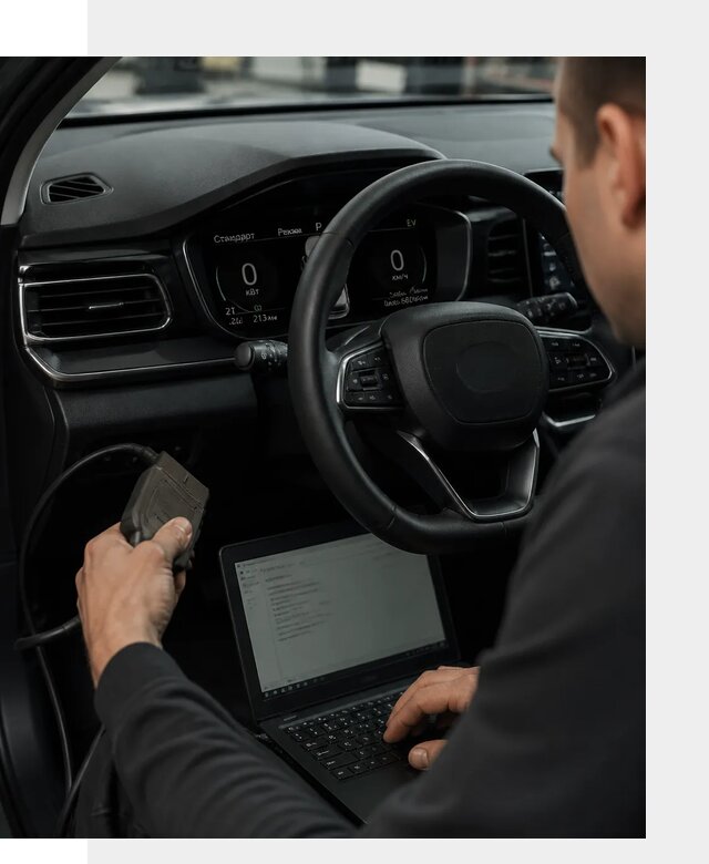 Русификация приборной панели автомобилей BYD в Анжере-Судженске