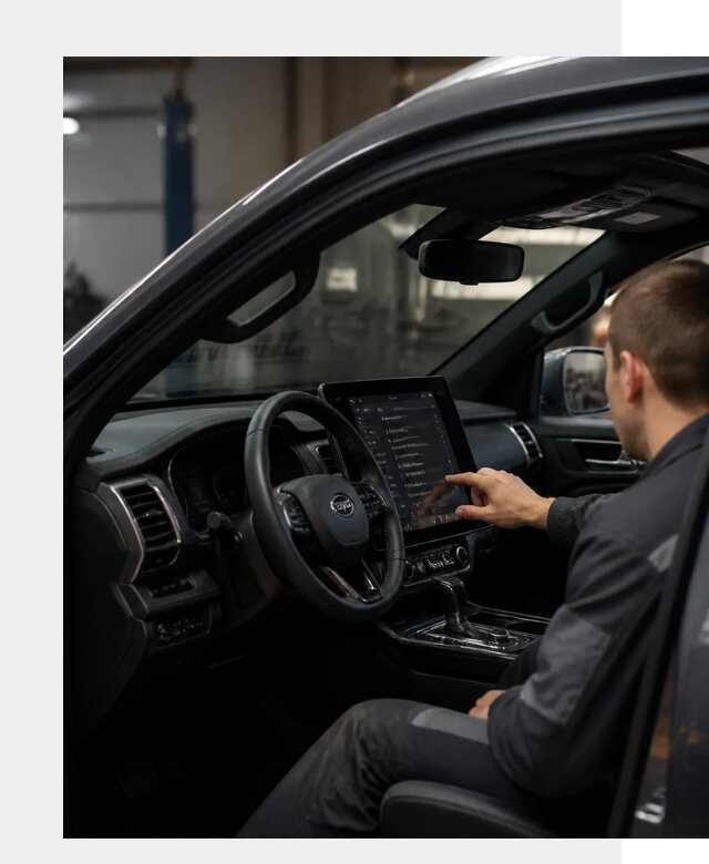 Русификация Changan Hunter в Анжере-Судженске от 7077 р. | ФастМобиль-Нжр