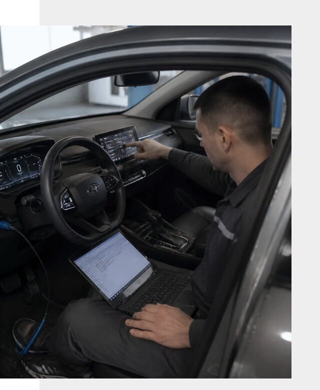Русификация Changan LAMORE в Анжере-Судженске с сохранением функций