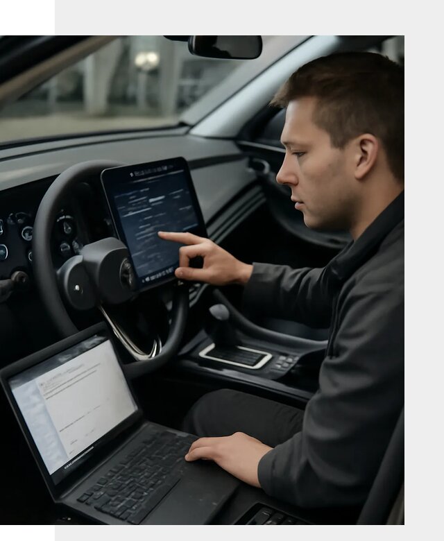 Русификация мультимедиа и приборной панели Changan X7 в Анжере-Судженске
