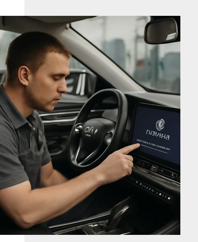 Установка приложений Changan и сервисов в авто в Анжере-Судженске