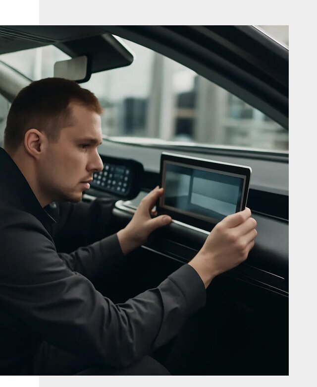 Профессиональная русификация автомобиля Deepal S07 в Анжере-Судженске