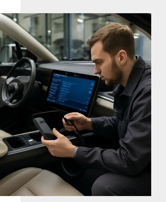 Русификация Deepal S7 с настройкой меню и навигации в Анжере-Судженске