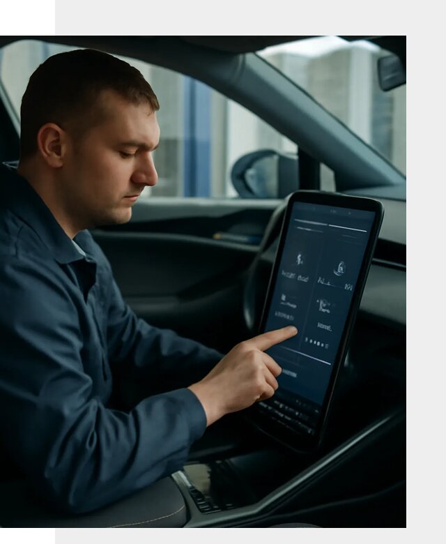 Русификация мультимедиа и приборной панели Deepal SL03 в Анжере-Судженске