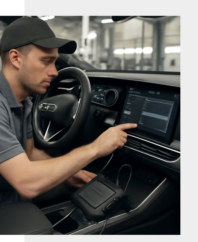 Профессиональная русификация Exeed RX под ключ в Анжере-Судженске