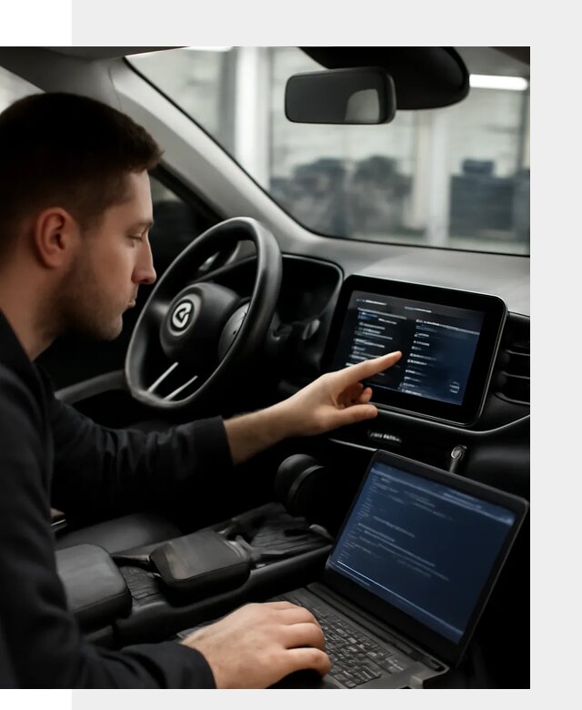 Русификация GAC GS 8 с полной локализацией интерфейса в Анжере-Судженске
