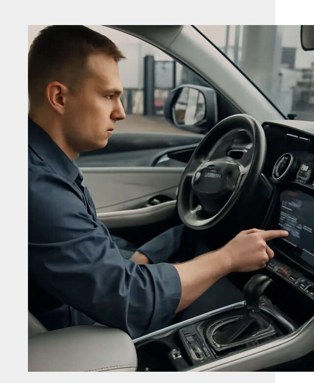 Русификация Geely в Анжере-Судженске по цене от 7693 р. | ФастМобиль-Нжр
