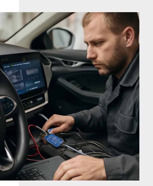Профессиональная русификация автомобилей Geely в Анжере-Судженске