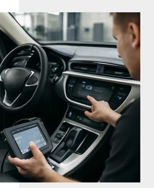 Русификация Geely Atlas мультимедиа и меню в Анжере-Судженске