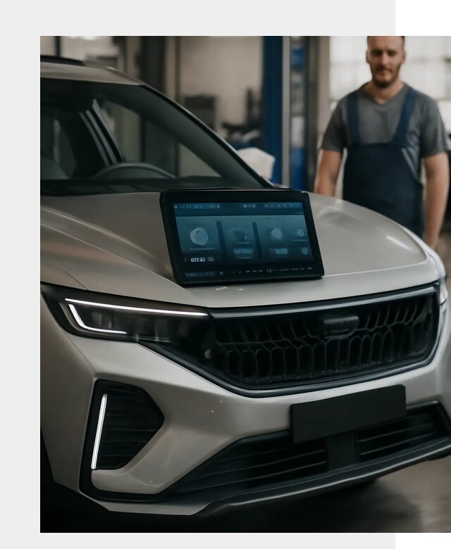 Русификация Geely Bouye L Cool в Анжере-Судженске от 7077 р. | ФастМобиль-Нжр