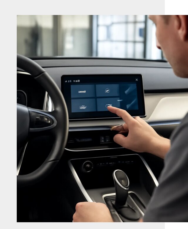 Русификация Geely Coolray в Анжере-Судженске от 8103 р. | ФастМобиль-Нжр