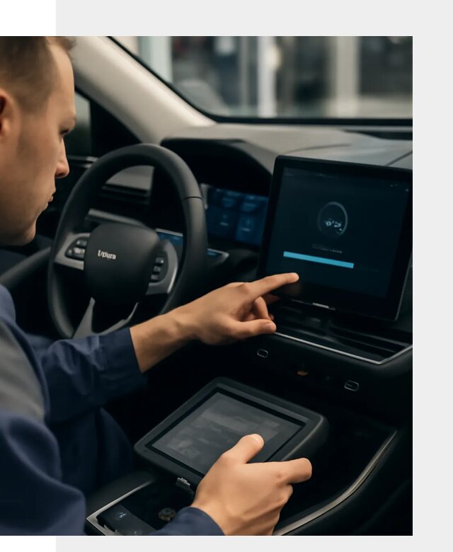 Установка приложений Haval на мультимедиа и навигацию в Анжере-Судженске