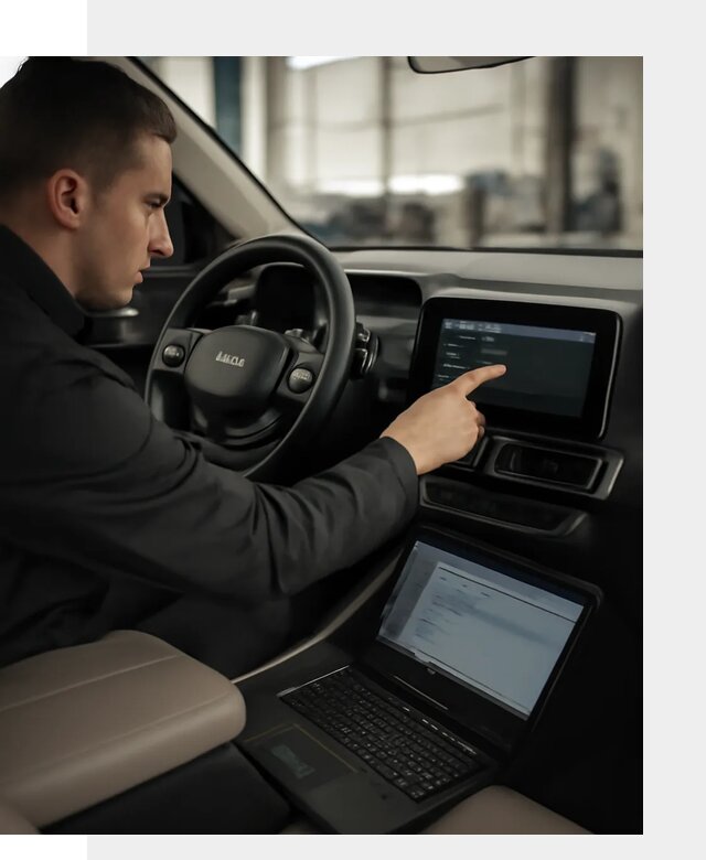 Русификация Jetour T2 BENZ HYB под ключ для авто в Анжере-Судженске