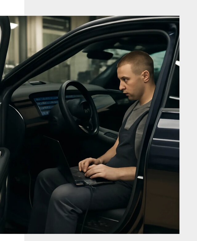 Русификация LiXiang L9 автомобиля в Анжере-Судженске под ключ