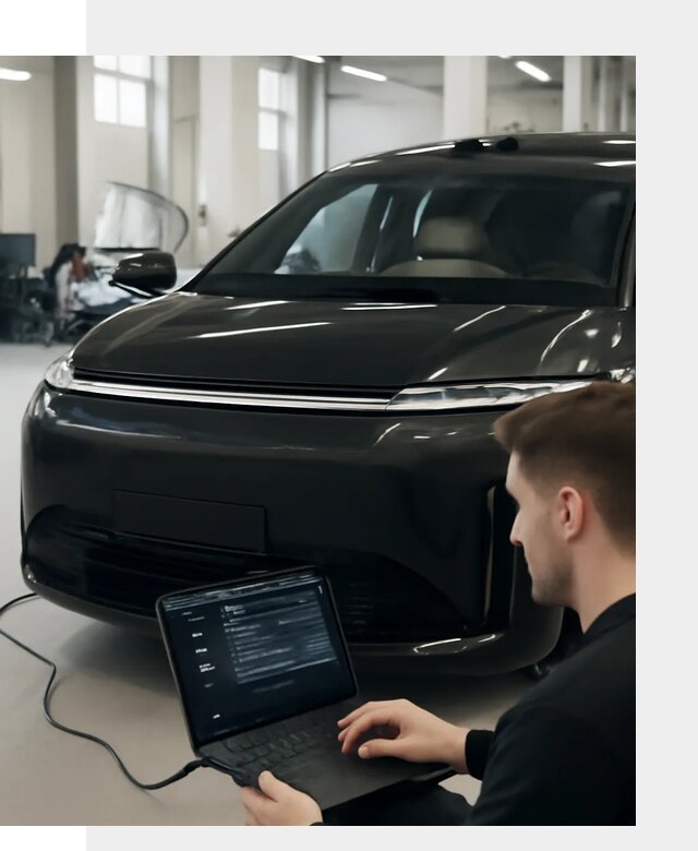 Русификация LiXiang MEGA с адаптацией функций в Анжере-Судженске