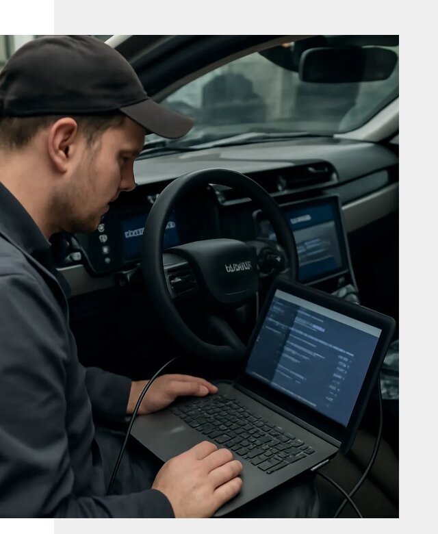 Профессиональная русификация автомобилей Lynk Co в Анжере-Судженске