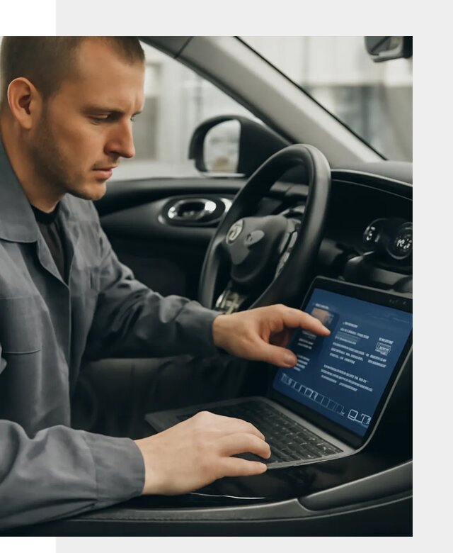 Русификация приборной панели автомобиля Lynk Co в Анжере-Судженске