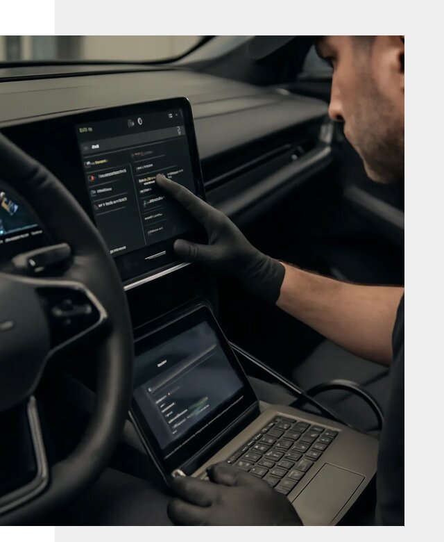 Русификация приборной панели Rising автомобиля в Анжере-Судженске