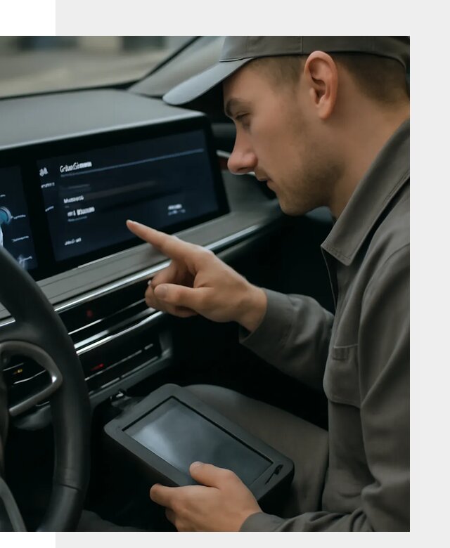 Русификация приборной панели автомобиля Voyah в Анжере-Судженске