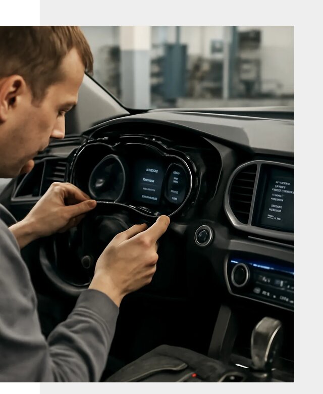 Русификация приборной панели автомобилей Hyundai в Анжере-Судженске