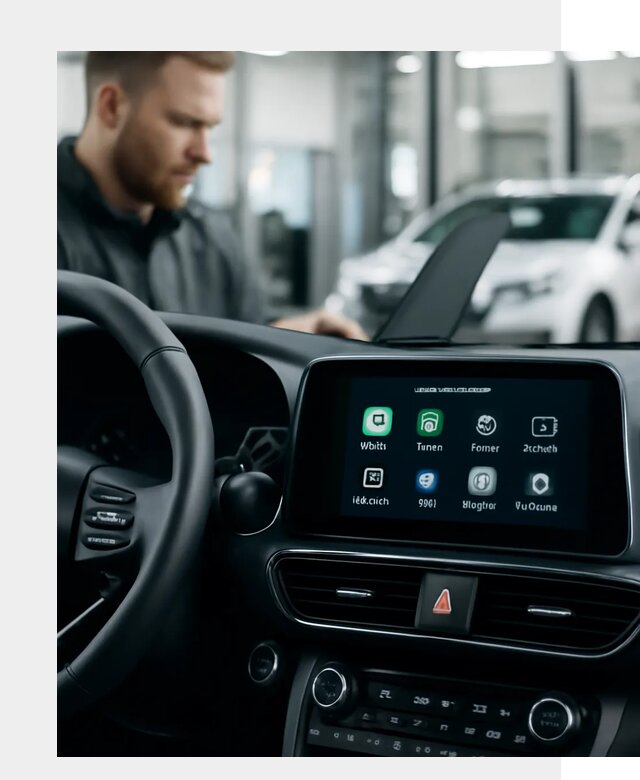 Установка приложений Hyundai в Анжере-Судженске по цене от 6052 р. | ФастМобиль-Нжр