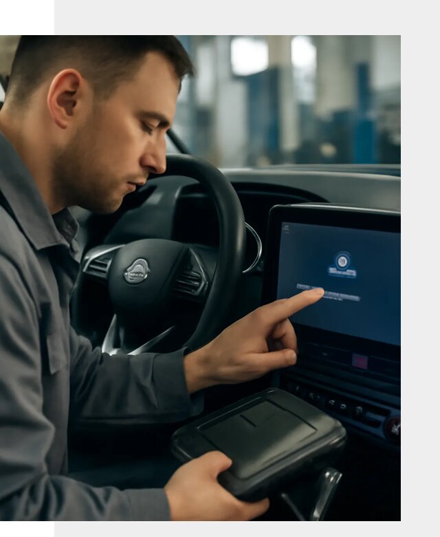 Установка приложений Hyundai с настройкой в авто в Анжере-Судженске