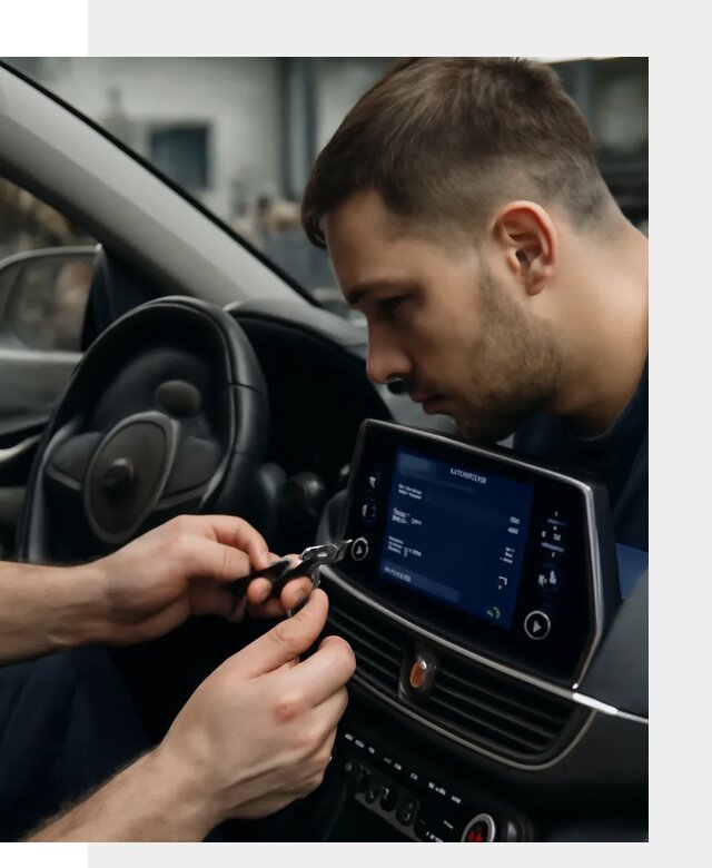 Русификация мультимедиа автомобилей Kia под ключ в Анжере-Судженске