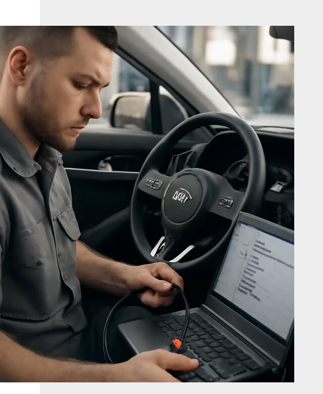 Русификация приборной панели Kia для автомобилей в Анжере-Судженске