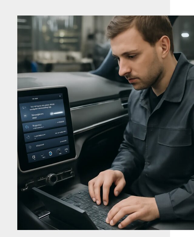 Восстановление после русификации авто в Анжере-Судженске от 7693 р. | ФастМобиль-Нжр