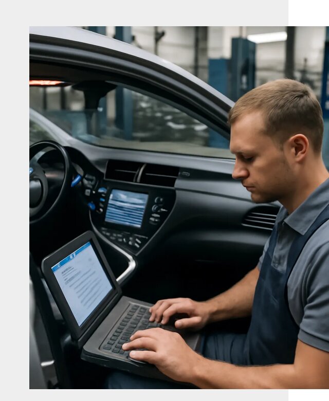 Русификация гибридных автомобилей в Анжере-Судженске от 7693 р. | ФастМобиль-Нжр