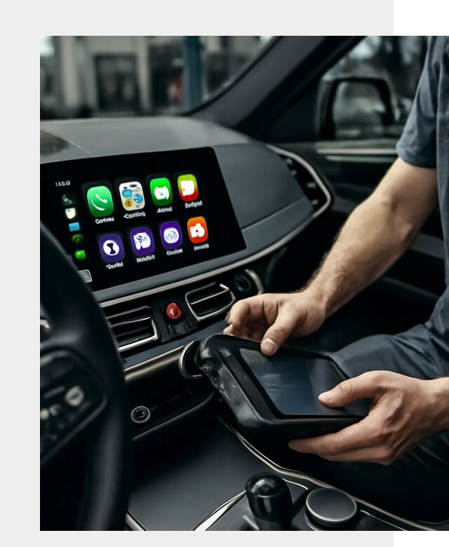 Активация Apple CarPlay в Анжере-Судженске по цене от 4616 р. | ФастМобиль-Нжр