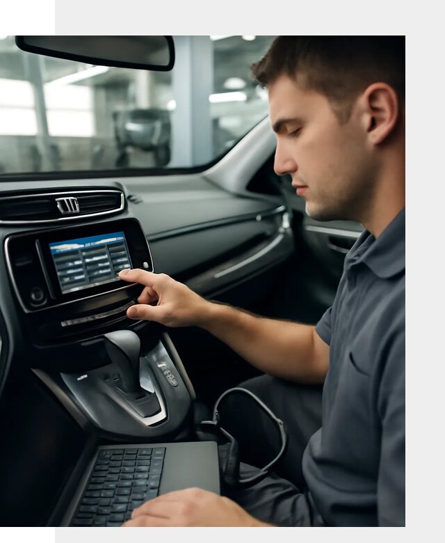 Русификация Honda под ключ для всех моделей в Анжере-Судженске