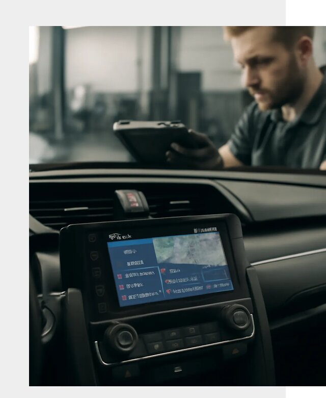 Русификация Honda Civic в Анжере-Судженске по цене от 7693 р. | ФастМобиль-Нжр