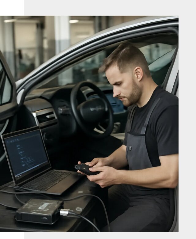 Русификация Honda CLARITY под ключ для вашего авто в Анжере-Судженске