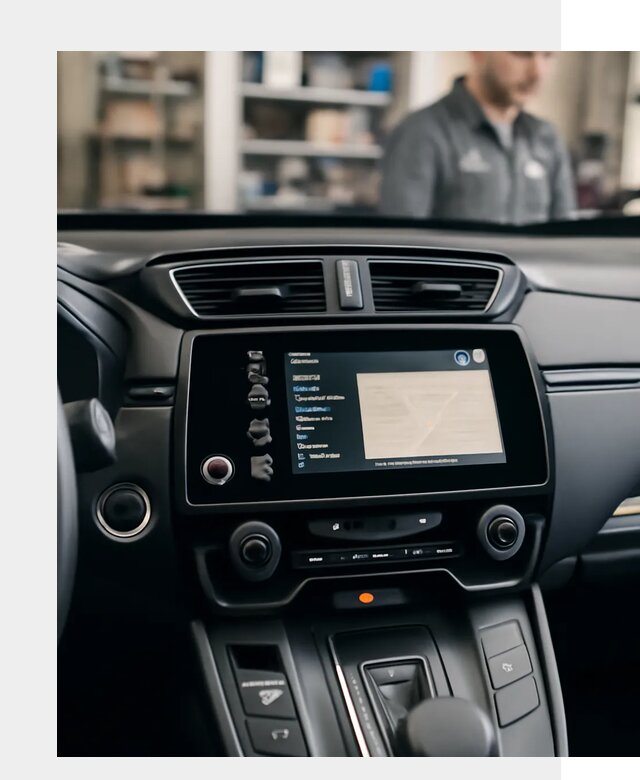 Русификация Honda CRV в Анжере-Судженске по цене от 7077 р. | ФастМобиль-Нжр