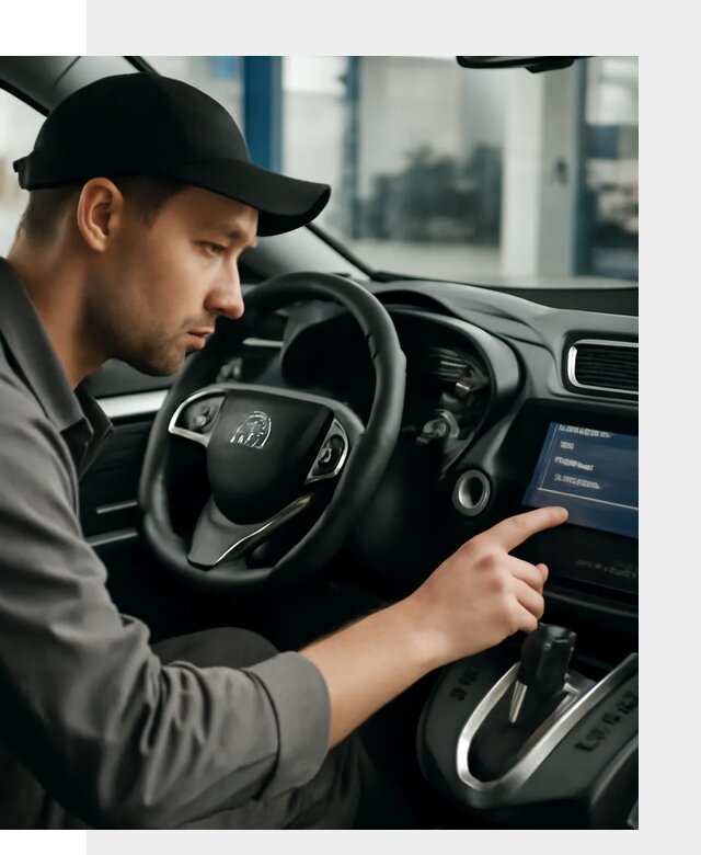 Русификация Honda CRV для навигации и меню в Анжере-Судженске