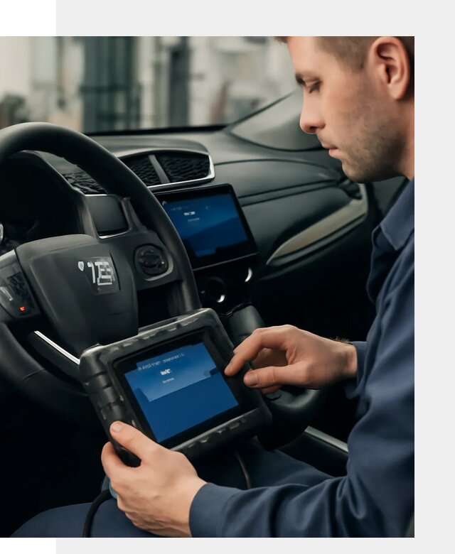 Русификация приборной панели Honda в Анжере-Судженске под ключ