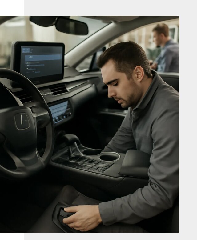 Русификация автомобилей Lexus для рынка России в Анжере-Судженске