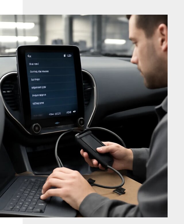 Русификация Lexus NX PANASONIC под ключ для авто в Анжере-Судженске