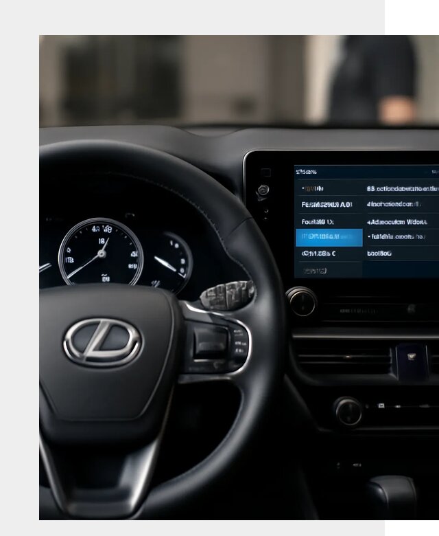 Русификация приборной панели Lexus в Анжере-Судженске по 5641 р. | ФастМобиль-Нжр
