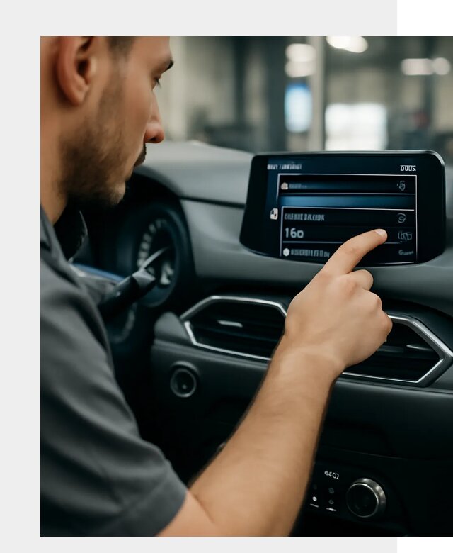 Русификация Mazda в Анжере-Судженске по цене от 5641 р. | ФастМобиль-Нжр