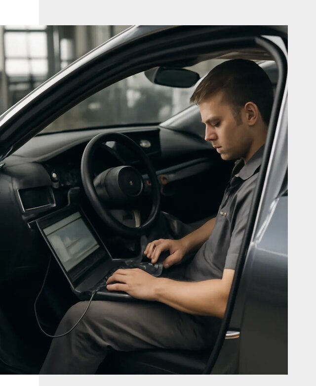 Русификация Mazda EZ-6 с настройкой меню и навигации в Анжере-Судженске