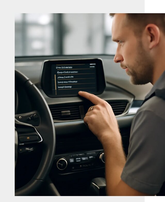 Русификация приборной панели Mazda в Анжере-Судженске от 5641 р. | ФастМобиль-Нжр