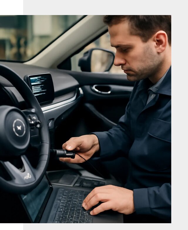 Русификация приборной панели автомобилей Mazda в Анжере-Судженске