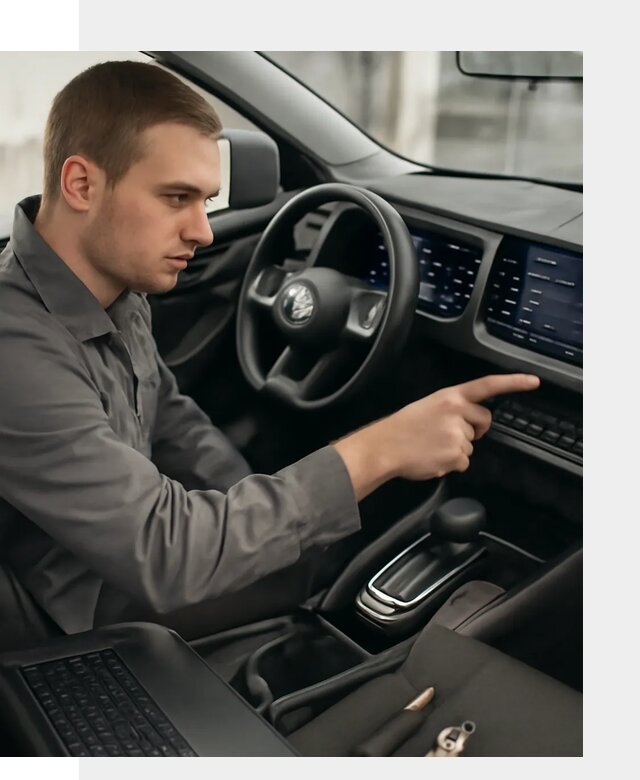 Русификация автомобиля Nissan N7 под ключ в Анжере-Судженске официально