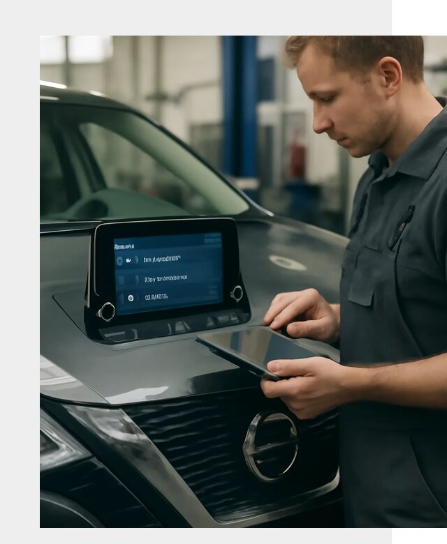 Русификация мультимедиа Nissan в Анжере-Судженске от 6667 р. | ФастМобиль-Нжр